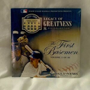 Legacy Of Greatness DVD #2 of 10 NY Yankees (BIN4)